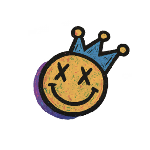 Sticker: Sinister Grin