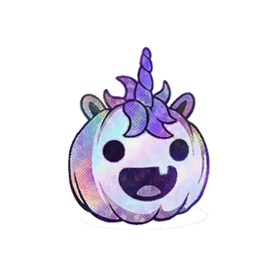 Sticker: Pumpkin
