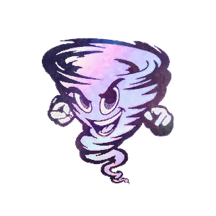 Sticker: Tornado
