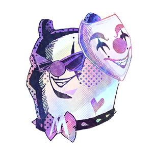 Sticker: Wish Mask