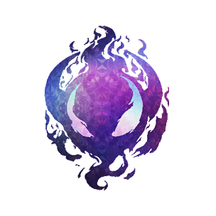 Sticker: Dark Flame