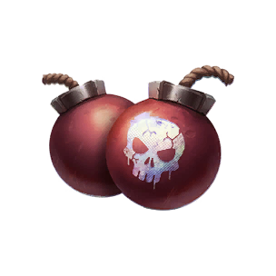 Sticker: Bomb