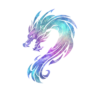 Sticker: Soaring Dragon