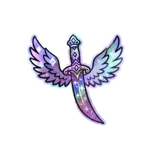Sticker: Dagger