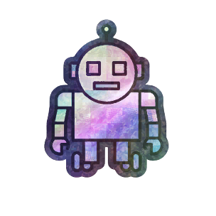 Sticker: Robot