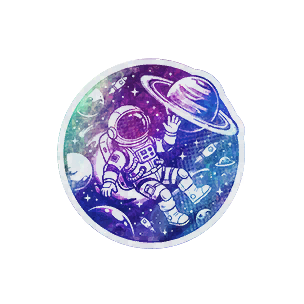 Sticker: Firmament