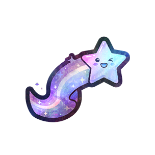 Sticker: Starflare