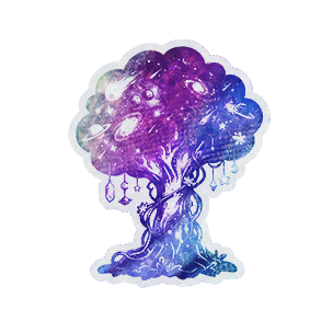 Sticker: Spirit Wood