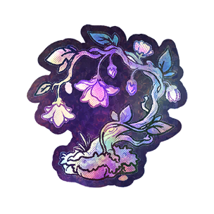 Sticker: Lantern Flower