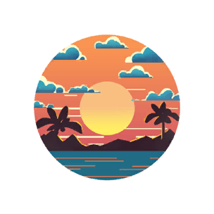 Sticker: Sunrise