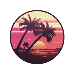 Sticker: Sunset