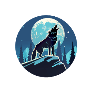 Sticker: Alpha Wolf