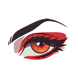 Sticker: Flirty