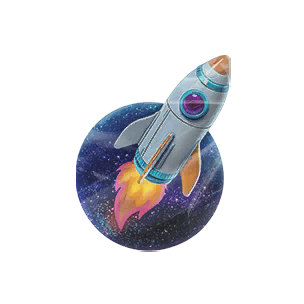 Sticker: Cosmic Exploration