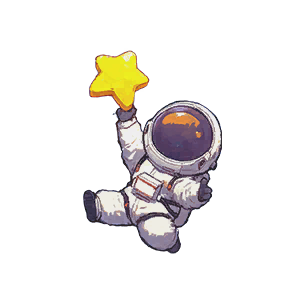 Sticker: Star Catcher