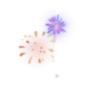 Sticker: Fireworks