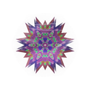 Sticker: Kaleidoscope