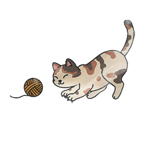 Sticker: Playful
