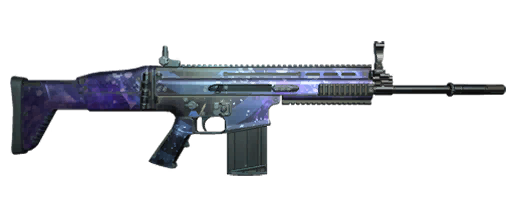SOCR - Outsider Assault Rifle with 114 damage