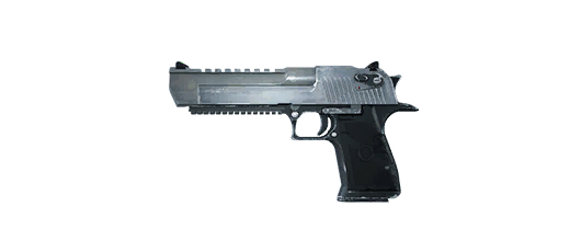 DE.50 Pistol with 24 damage