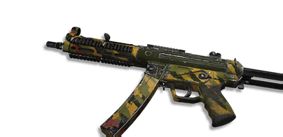 MPS5 - Blue Tiger B.P. - Weapon Blueprints in Once Human