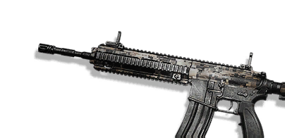 M416 - Scorched Earth B.P.