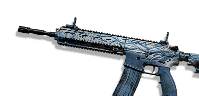 M416 - Silent Anabasis B.P.