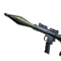 RPG7 Rocket Launcher FRAG