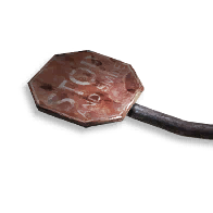 Warning Sign FRAG