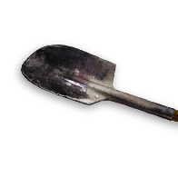 Military Shovel FRAG