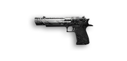 Inky - DE.50 - Weapon Cosmetic in Once Human