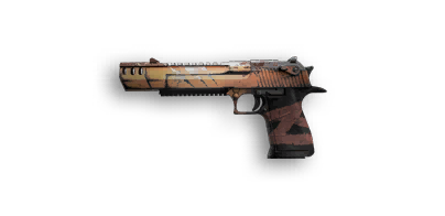 Dusty - DE.50 - Weapon Cosmetic in Once Human