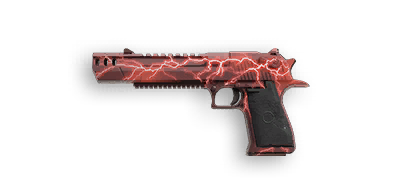 Crimson Flash - DE.50 - Weapon Skin in Once Human