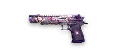 Faded Wings - DE.50 - Weapon Skin in Once Human
