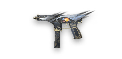 Crane Among Pines - TEC9