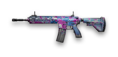 Wild Rush - M416