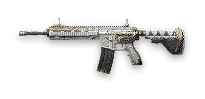 Silent Oath - M416