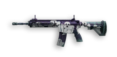 Ghost Party - M416