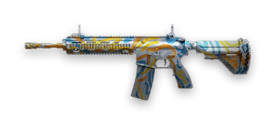 Kinetic Graffiti - M416