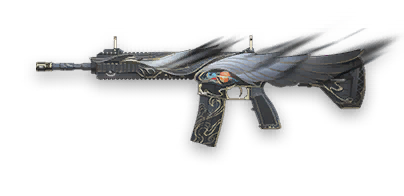 Pine Crane - M416