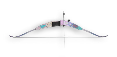Splattered Paint - Bow
