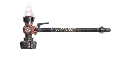 Pyrohammer - Heavy Weapon