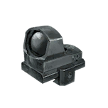 Fastened Mini Reflex Sight Sight attachment