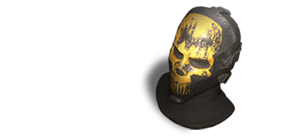 Yellow Paint Mask B.P.