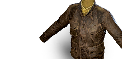 Sleek Leather Jacket B.P.