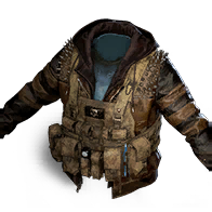 Sleek Leather Jacket FRAG