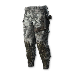 Snow Panther Pants crafting recipe in Once Human