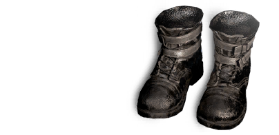 Blueprint: Heavy Duty Shoes