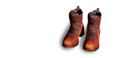 Fire Rune Boots B.P.