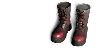 Bloodstained Tracker Boots B.P.